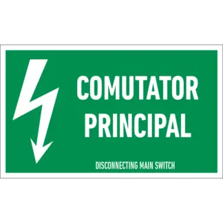 Indicator - Comutator principal