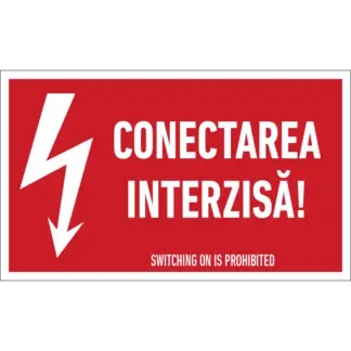 Indicator - Conectarea interzisă!