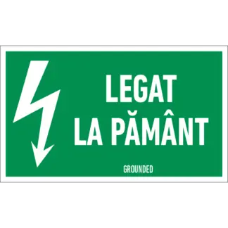 Indicator - Legat la pământ