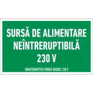 Indicator - Sursă de alimentare neîntreruptibilă 230 V