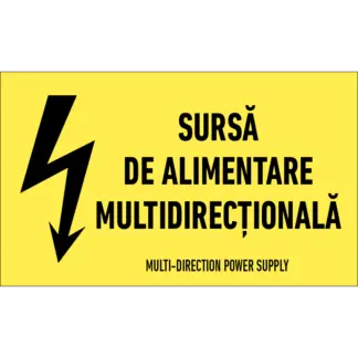 Indicator - Sursă de alimentare multidirecțională