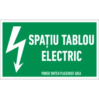 Indicator - Spațiu tablou electric