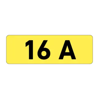Indicator - 16 A