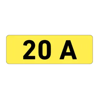 Indicator - 20 A