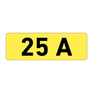 Indicator - 25 A