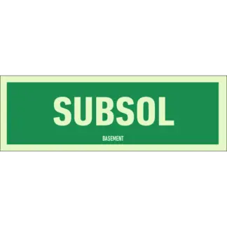Indicator ISO - Subsol