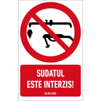 Indicator ISO - Sudatul este interzis!
